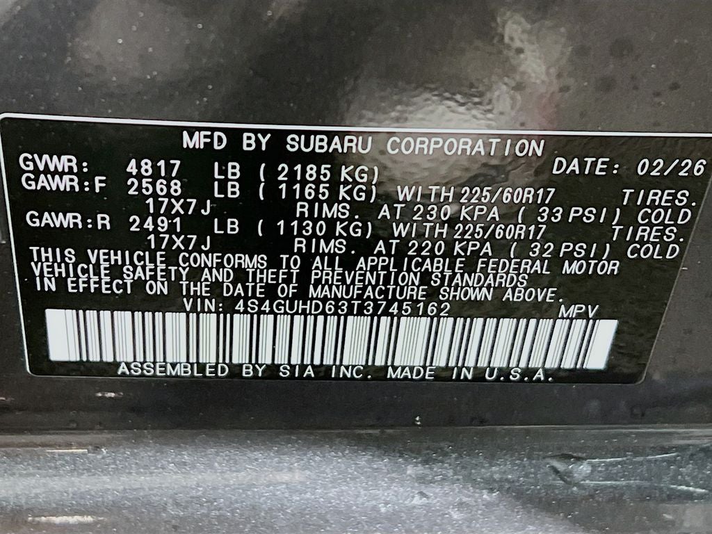 2026 Subaru CROSSTREK Premium