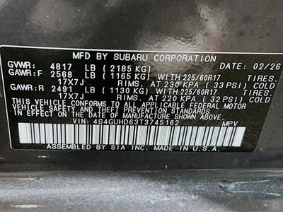 2026 Subaru CROSSTREK Premium