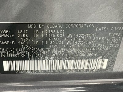 2026 Subaru CROSSTREK Premium