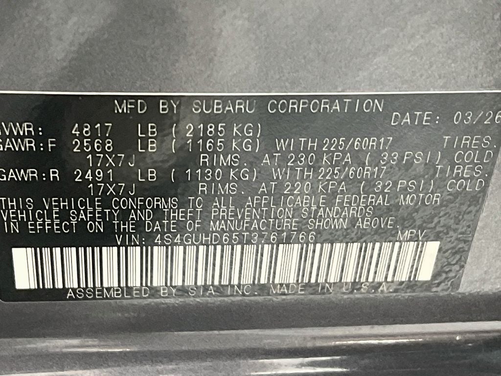 2026 Subaru CROSSTREK Premium