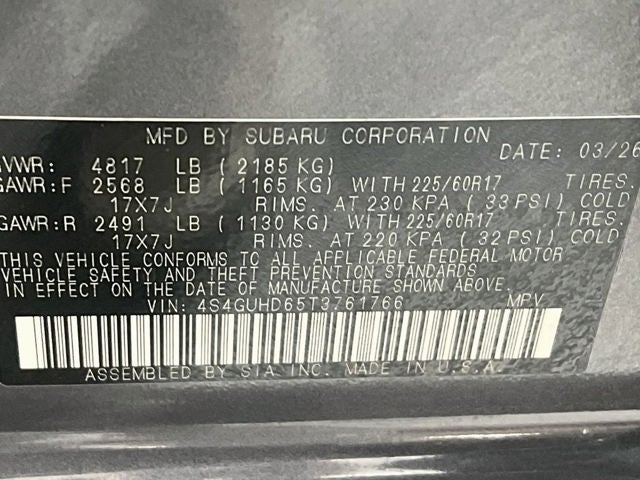 2026 Subaru CROSSTREK Premium