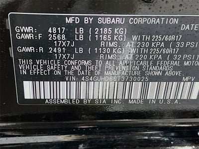 2026 Subaru CROSSTREK Premium