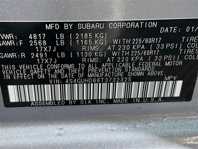 2026 Subaru CROSSTREK Premium