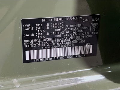 2026 Subaru CROSSTREK Premium