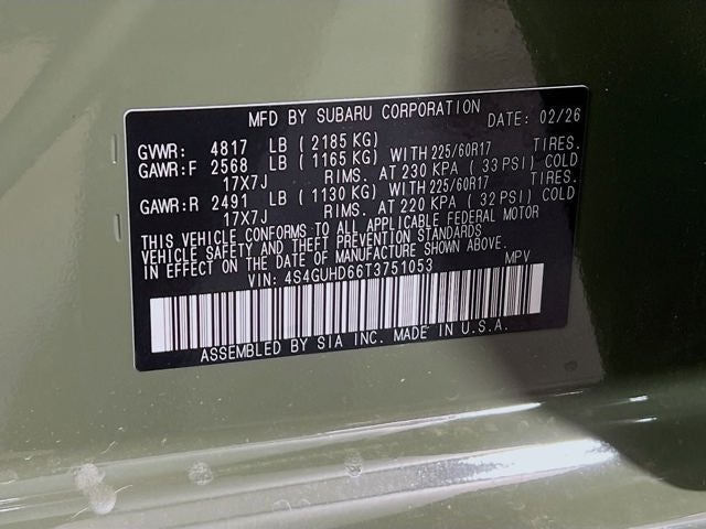 2026 Subaru CROSSTREK Premium