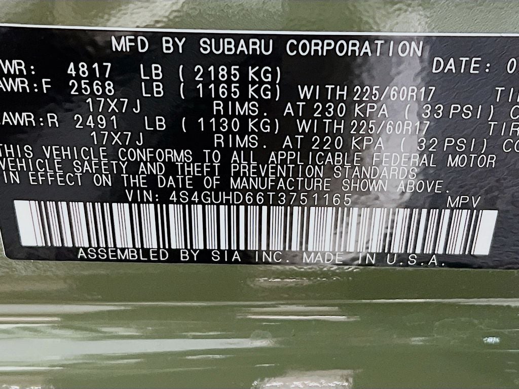 2026 Subaru CROSSTREK Premium