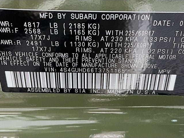 2026 Subaru CROSSTREK Premium