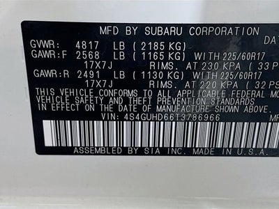2026 Subaru CROSSTREK Premium