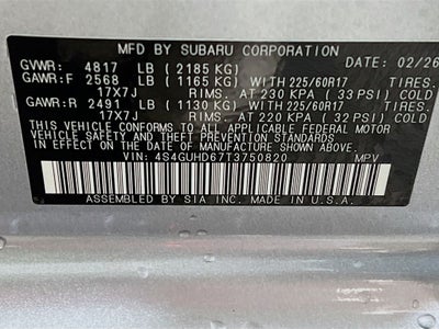 2026 Subaru CROSSTREK Premium