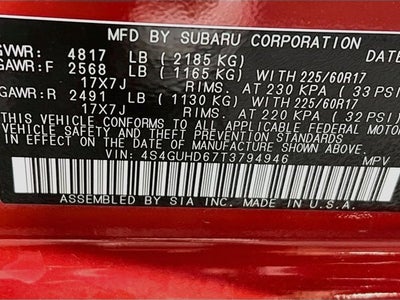 2026 Subaru CROSSTREK Premium