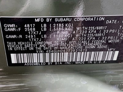 2026 Subaru CROSSTREK Premium