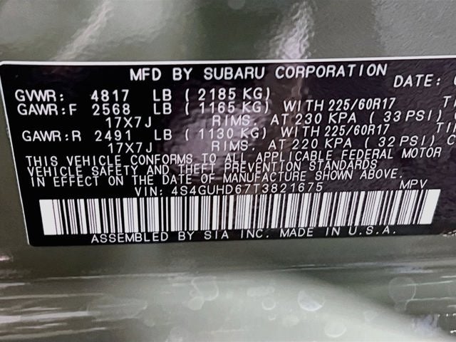 2026 Subaru CROSSTREK Premium