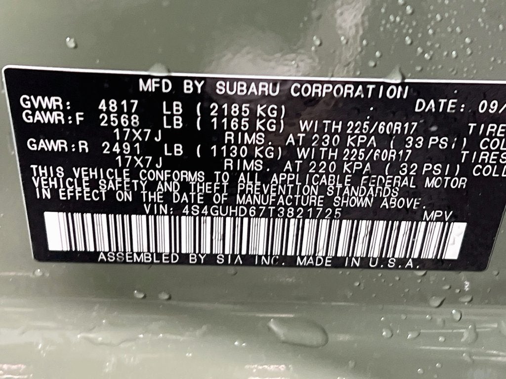 2026 Subaru CROSSTREK Premium