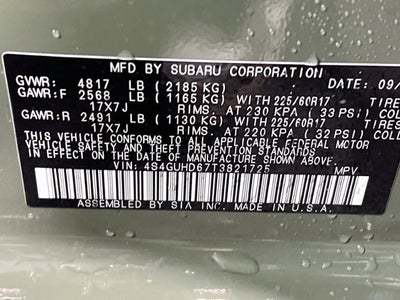 2026 Subaru CROSSTREK Premium