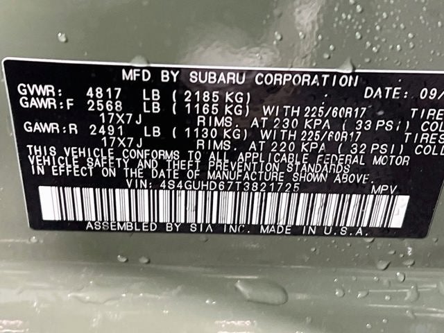 2026 Subaru CROSSTREK Premium