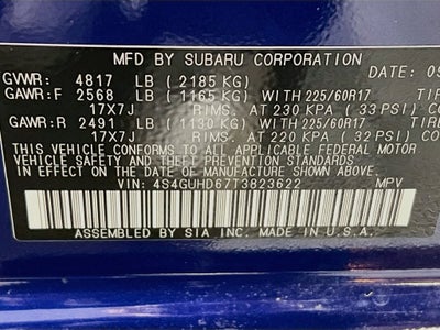 2026 Subaru CROSSTREK Premium