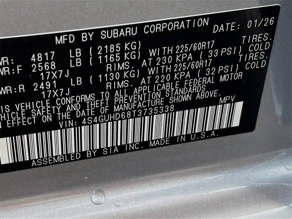 2026 Subaru CROSSTREK Premium