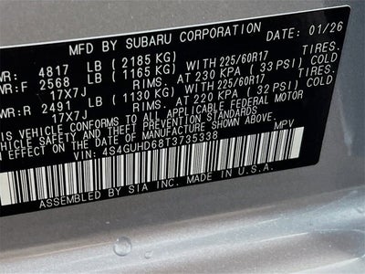 2026 Subaru CROSSTREK Premium