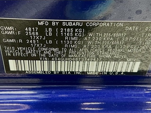 2026 Subaru CROSSTREK Premium