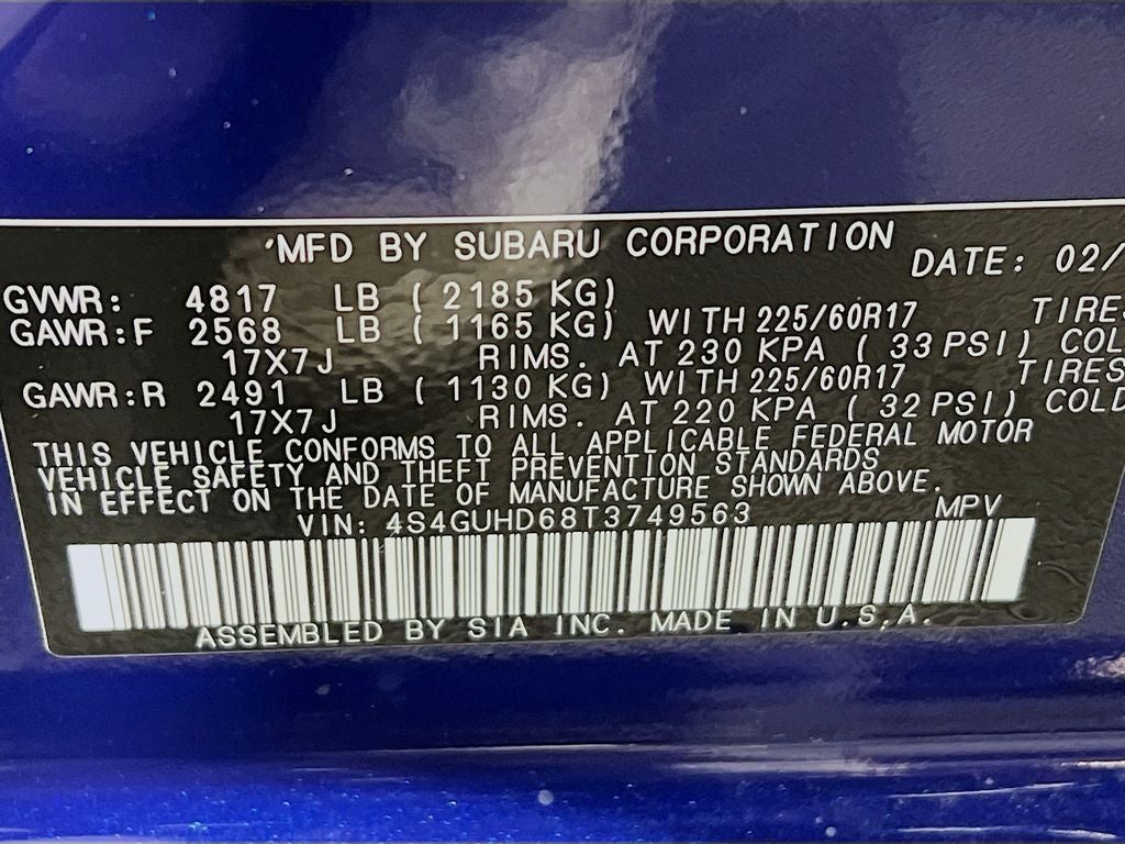 2026 Subaru CROSSTREK Premium