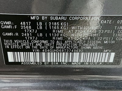 2026 Subaru CROSSTREK Premium