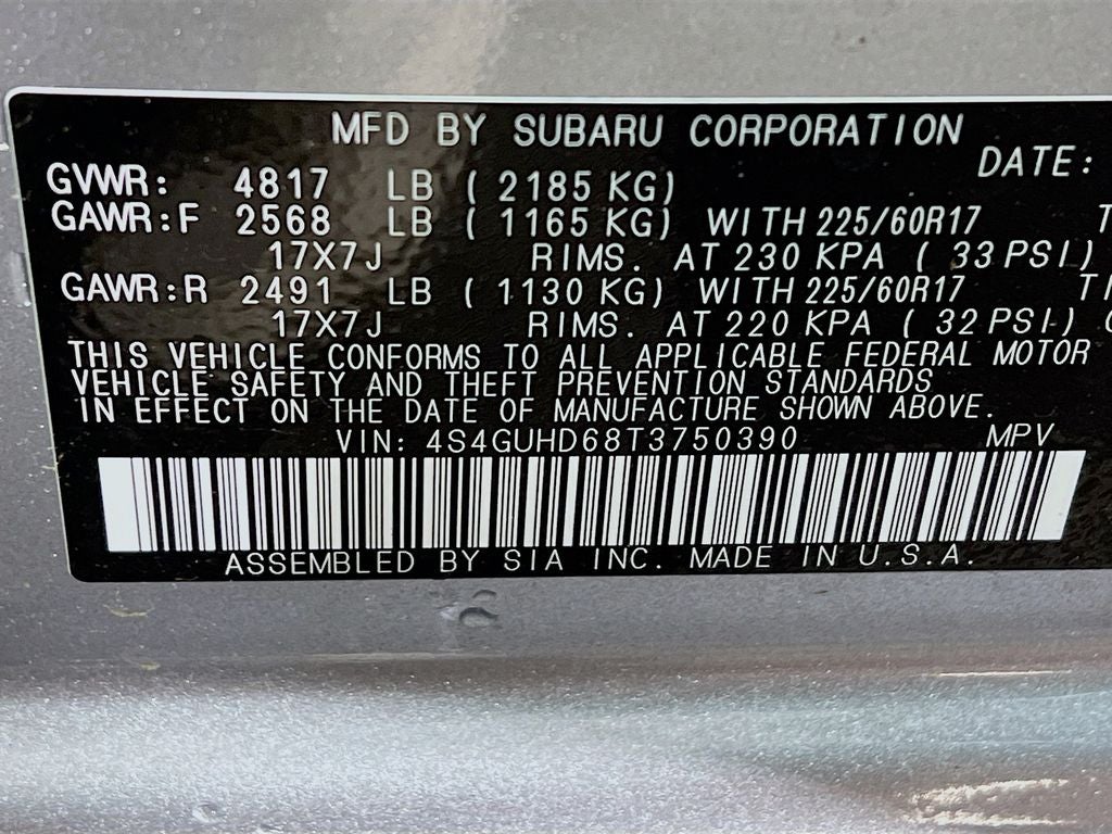 2026 Subaru CROSSTREK Premium