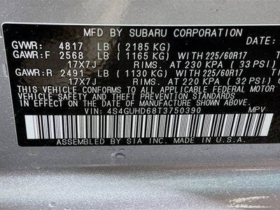 2026 Subaru CROSSTREK Premium