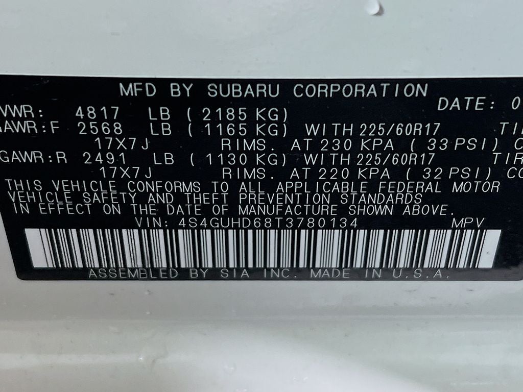2026 Subaru CROSSTREK Premium