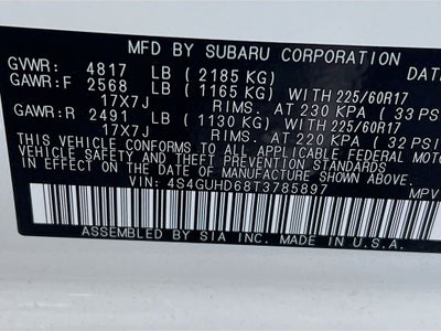 2026 Subaru CROSSTREK Premium