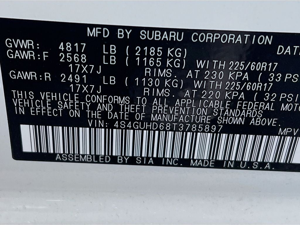 2026 Subaru CROSSTREK Premium