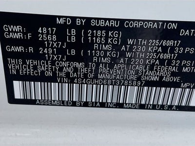 2026 Subaru CROSSTREK Premium