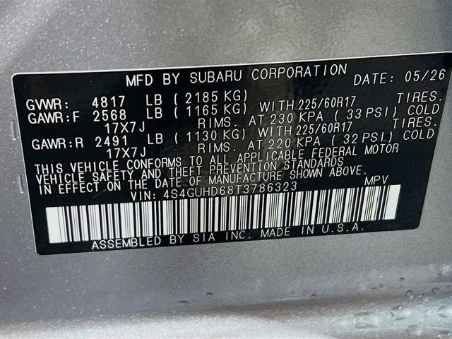 2026 Subaru CROSSTREK Premium