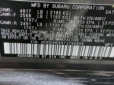 2026 Subaru CROSSTREK Premium