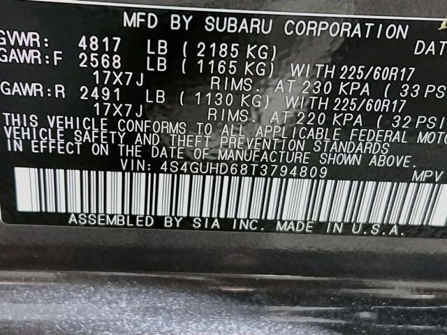 2026 Subaru CROSSTREK Premium