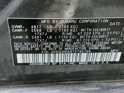 2026 Subaru CROSSTREK Premium