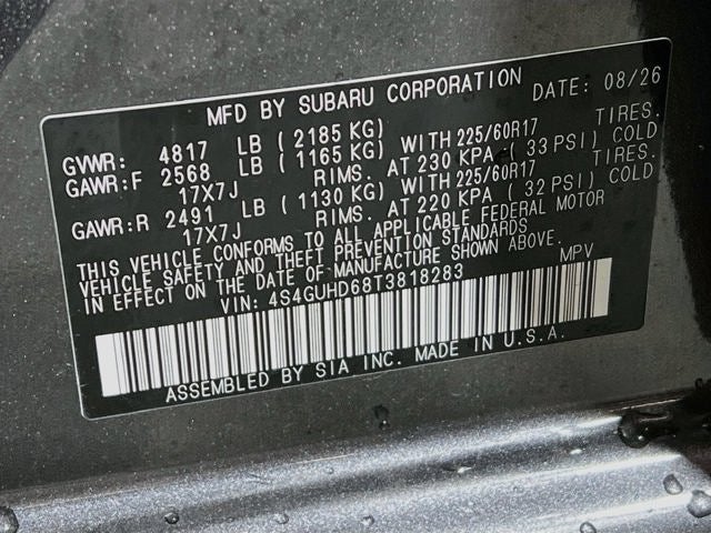 2026 Subaru CROSSTREK Premium