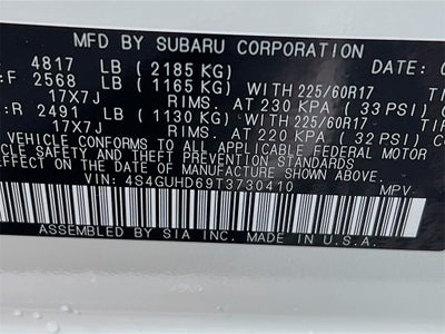 2026 Subaru CROSSTREK Premium