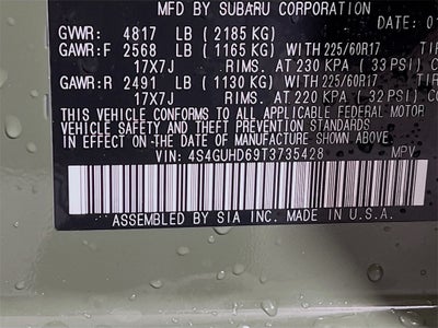 2026 Subaru CROSSTREK Premium