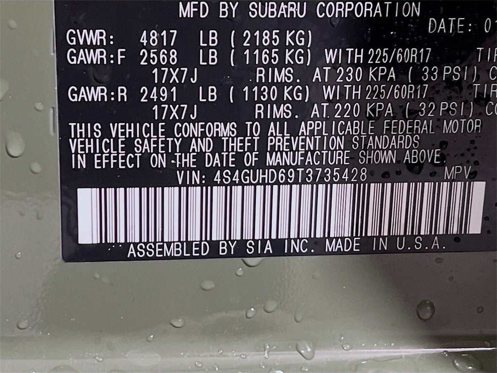 2026 Subaru CROSSTREK Premium