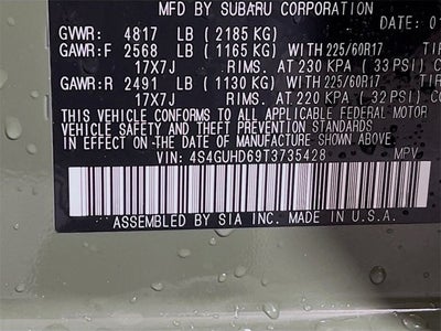 2026 Subaru CROSSTREK Premium