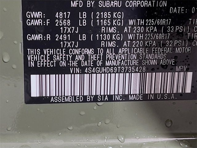 2026 Subaru CROSSTREK Premium