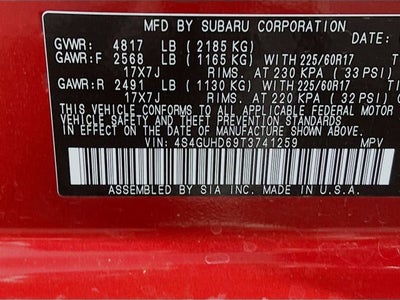 2026 Subaru CROSSTREK Premium