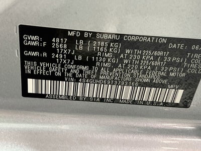2026 Subaru CROSSTREK Premium