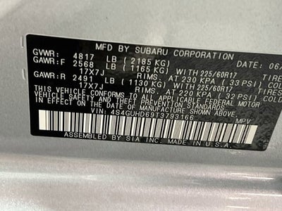 2026 Subaru CROSSTREK Premium