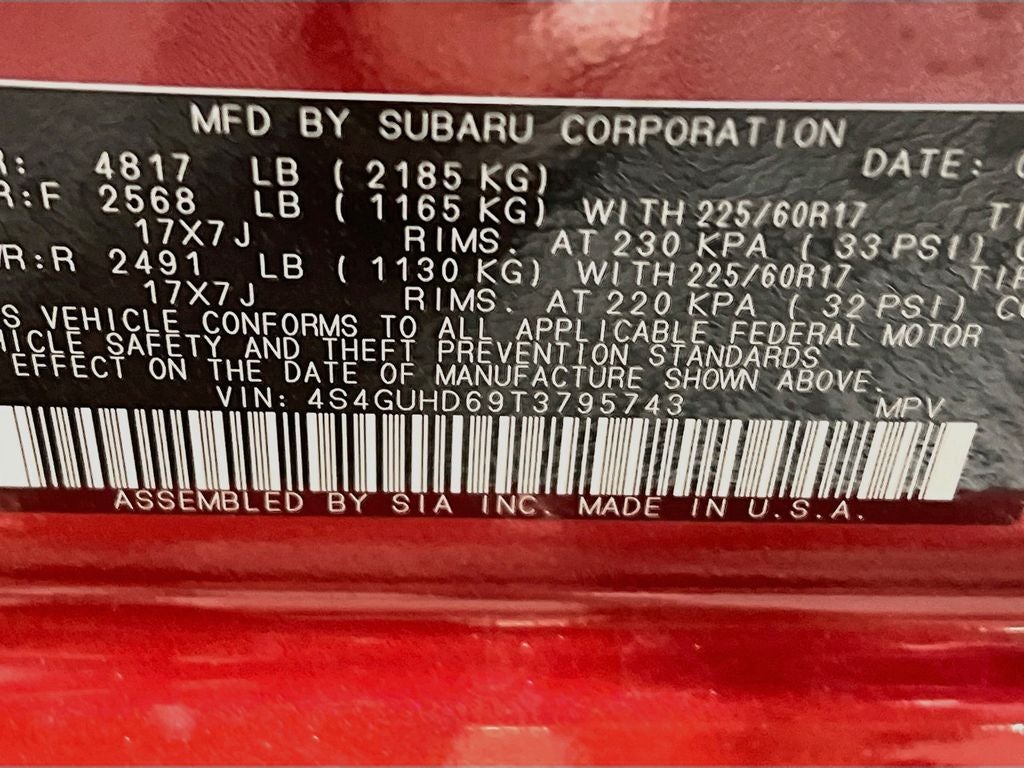 2026 Subaru CROSSTREK Premium