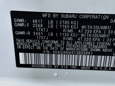 2026 Subaru CROSSTREK Premium