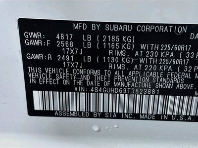 2026 Subaru CROSSTREK Premium