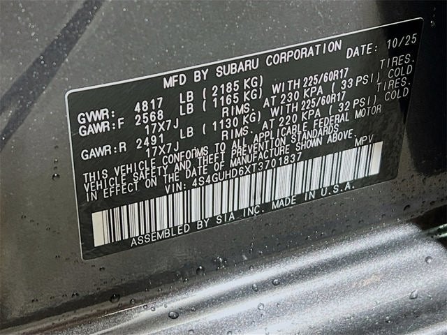 2026 Subaru CROSSTREK Premium