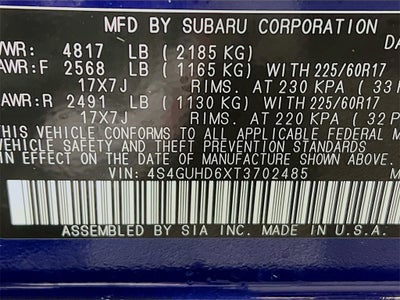 2026 Subaru CROSSTREK Premium