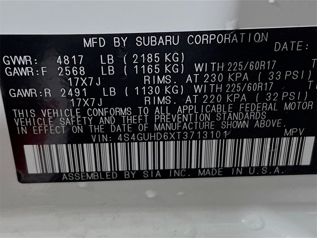 2026 Subaru CROSSTREK Premium